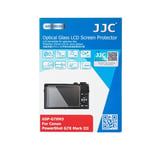 JJC Skärmskydd för Canon EOS M200/PowerShot G7X MarkIII optiskt glas 9H