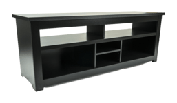AV/TV Cabinet, 1500mm wide, Black finish