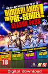 Borderlands The Pre-Sequel Season Pass - PC Windows