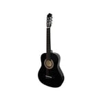 Rocio C6NE-Klassisk Gitarr 1-4 Storlek Kadett 75 cm Svart C6NE