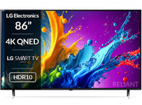 LG Electronics 86QNED80T6A 86" QNED80 4K QNED Smart TV - Free 5 Yr Warranty