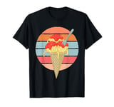 Spaghetti ice creams cone marinara fork food mashup italian T-Shirt