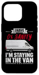 iPhone 16 Pro Funny I'm Staying In The Van Ghost Hunting Investigator Case