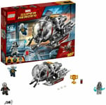 NEW LEGO MARVEL ANT-MAN & THE WASP QUANTUM REALM EXPLORERS 76109. FREE DELIVERY