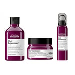 L'Oreal Kit curl Expression Professionnel shampoo + Masque+ Spray