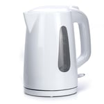 STATUS Dallas Kettle | Electric Cordless Kettle | White with Swivel Base | 1.7 Litre | DALLASKETTLE