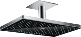 Hansgrohe Rainmaker Select Hodedusj 460 466x300 mm, 3jet, Sort/Krom - 24006600