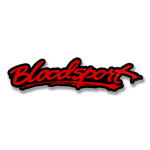 Bloodsport Logotype Sticker, Accessories