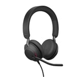 Headset Jabra Evolve2 40 SE USB-A, UC Stereo