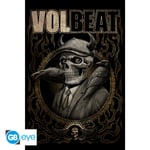 Volbeat  Plakat  Skeleton