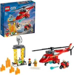 ⭐ LEGO City Fire Rescue Helicopter with Motorbike Set 60281 Brand New & Sealed