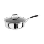 Stellar 5000 Induction Flow 24cm Non-Stick Saute Pan