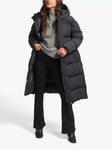 Superdry Hooded Longline Puffer Coat