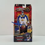 Power Rangers Megaforce 2012 Bandai 6" Battle Morphine Blue Ranger