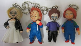 Chucky Horror Set 4 Figure Tiffany Glen Secret Version 5cm Gashapon Tomy Japan