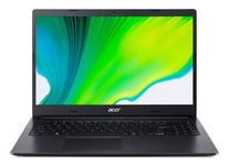 PC Portable Acer Aspire 3 A315-23-A6LJ 15.6" AMD 3020e 4 Go RAM 1 To SATA Noir carbone