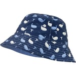 Playshoes UV-skydd fiskehatt val marine