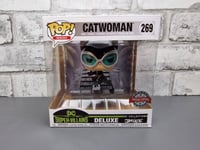 Funko POP Heroes Figure : DC Jim Lee Deluxe #269 Catwoman, new, special ed