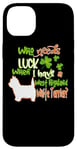 Coque pour iPhone 14 Plus I Have A West Highland White Terrier Dog St Patricks Day