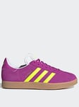 Adidas Originals Womens Gazelle Trainers - Purple/Yellow