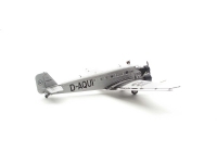 HERPA Junkers Ju-52 Lufthansa, Fixed-wing aircraft model, Förmonterad, 1:160, Junkers Ju-52, Plast, Militärflygplan