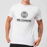 Back To The Future Mr Fusion T-Shirt - White - 5XL