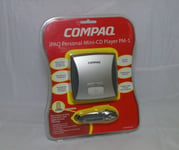 Vintage Compaq iPAQ PM-1 8cm MP3 Mini-CD Player - Anti-Shock Protection