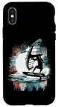 Coque pour iPhone X/XS Wing Surf Wing Foil Wingsurfen Surf Wingsurfer