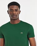 Lacoste Classic Crew Neck Green T-shirt