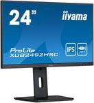 Iiyama 24" ETE IPS-panel, 1920x1080,  (XUB2492HSC-B5)