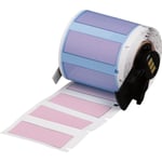 Brady M6-375-175-342-PK printer label Pink Self-adhesive printer label