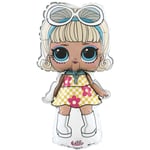 Grabo Foil 15" 38cm LOL Surprise Go Go Girl Mini Skirt MINI Doll Balloon Z63