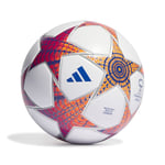 adidas Fotboll Champions League League Dam - Vit/rosa/orange, storlek Ball SZ. 4