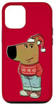 iPhone 12/12 Pro Chill Guy - My New Character Meme Christmas Chill Guy Case