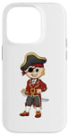 Coque pour iPhone 14 Pro Déguisement pirate homme femme enfant