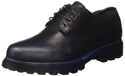 U.S.POLO ASSN. Sue, Chaussures à Lacets Femme - Noir - Nero (Black/Blue), 38 EU