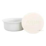 Plisson, Limoges Porcelain Shaving Bowl and Shaving Soap