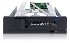 Icy Dock Avtagbar Ramme 3,5''Sas/Sata Mb171sp-1B, Hdd, Uten Brett