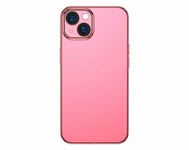 Case For iPhone 13 Mini Soft Jane Series Hard Cover Edition in Pink