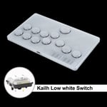 Flatbox Arcade Fight Stick Mini Hitbox Painikkeet Tyyli SWAP Kailh Switch Arcade Stick -ohjain Pico GP2040-CE PC/PS3/PS4