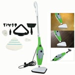 Autofather 1300W Hot Steam Mop Cleaner, 10 in 1 All-Purpose Hand Held Steam Cleaner Floor Steamer, Tile Cleaner, and Hard Wood Floor Cleaner with 10 Piece Accessory Kit