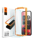 Spigen Glass tR AlignMaster 2 Pack - Nothing Phone (2a)