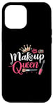 iPhone 15 Pro Max Makeup Queen Make-up Artist MUA Cosmetics Cosmetology Case
