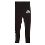 PUMA PUMA CLASS High-Waist Leggings, Joggings Femme, PUMA Black,