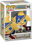 Figurine Funko Pop - One Piece N°1514 - Sniper King [Avec Chase] (76913)