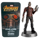 Marvel Comics Heavyweights Star Lord Figurine Eaglemoss Hero Collector Statue BD