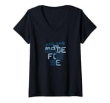 Womens Wine Walks Were Made for Me - Wine Lover V-Neck T-Shirt