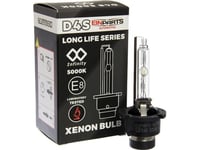 Xenonlampa Xenon Glödtråd D4s 35W 6000K Amio Basic Amio-02951