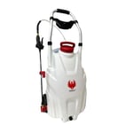 PHOENIX - Pulvérisateur Électrique Pro Sprayer III 35L – Pulvérisateur Électrique Toiture Longue Portée 10m avec Batterie Rechargeable, Débit 240 L/H, Tuyau 8m, Portée du Jet 13m - 1 Batterie