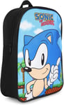 SONIC THE HEDGEHOG Official Retro Kids Backpack Rucksack School Bag